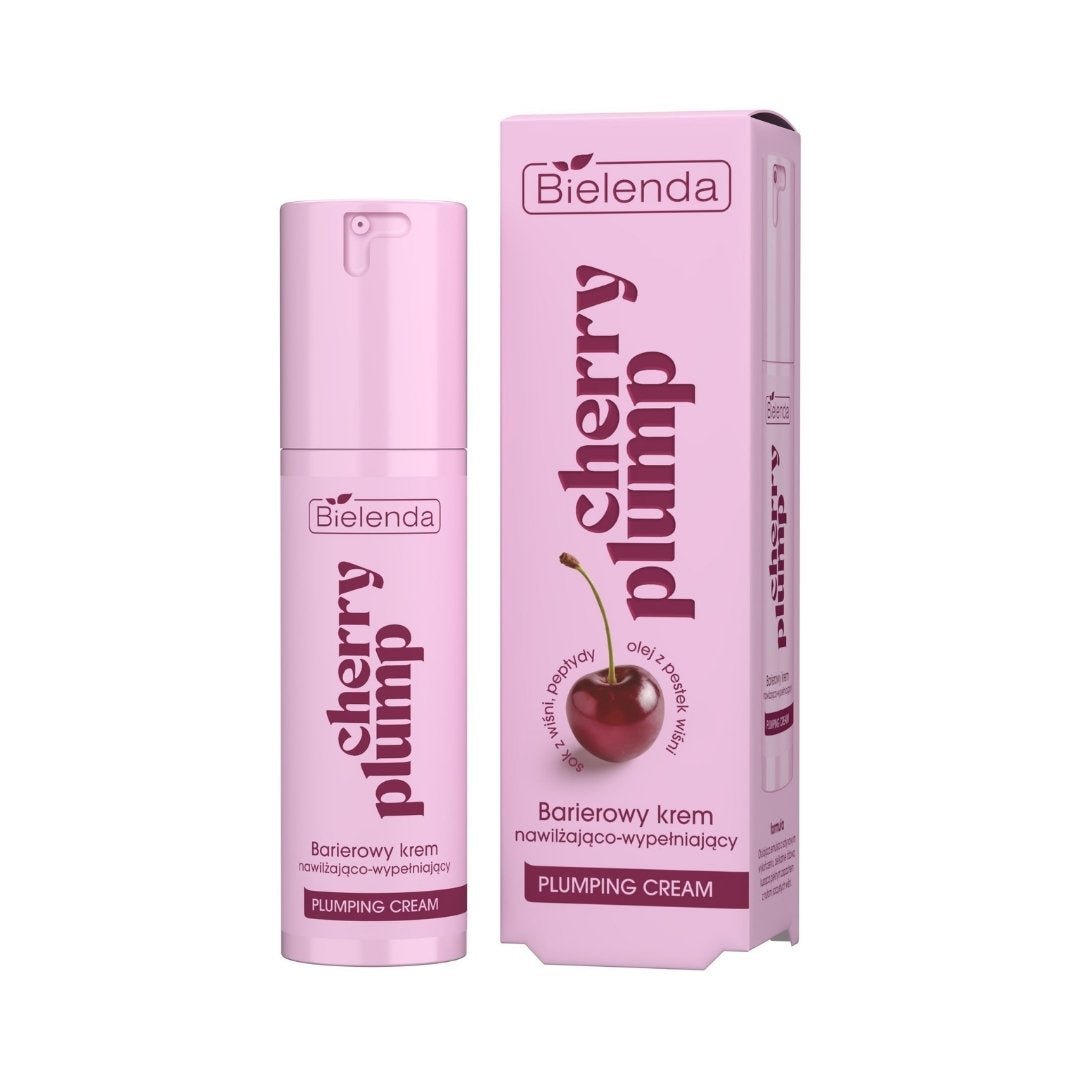 Cherry Plump - Moisturizing and filling barrier cream - Plumping cream 50ml - Bielenda - Vesa Beauty