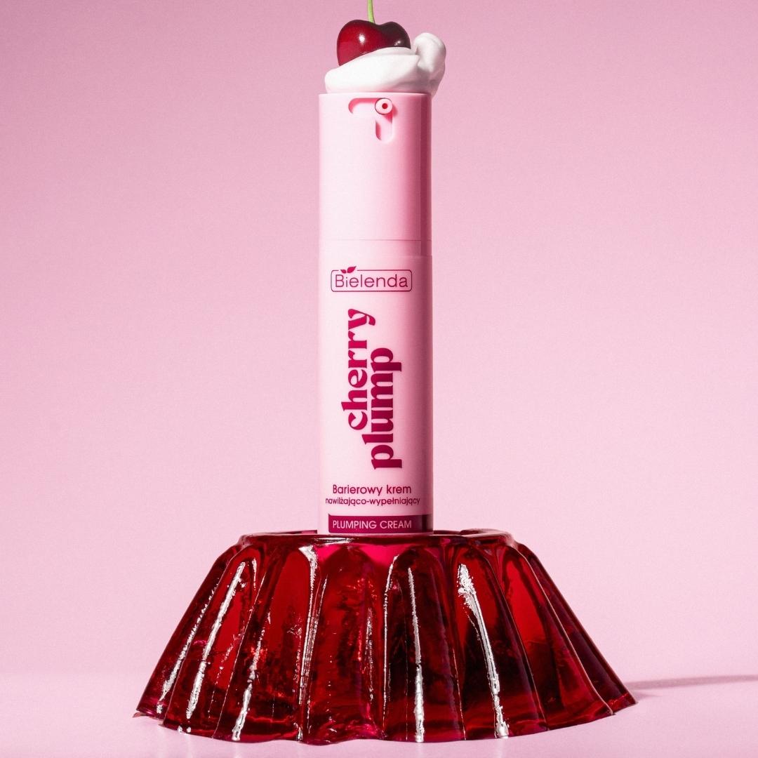 Cherry Plump - Moisturizing and filling barrier cream - Plumping cream 50ml - Bielenda - Vesa Beauty