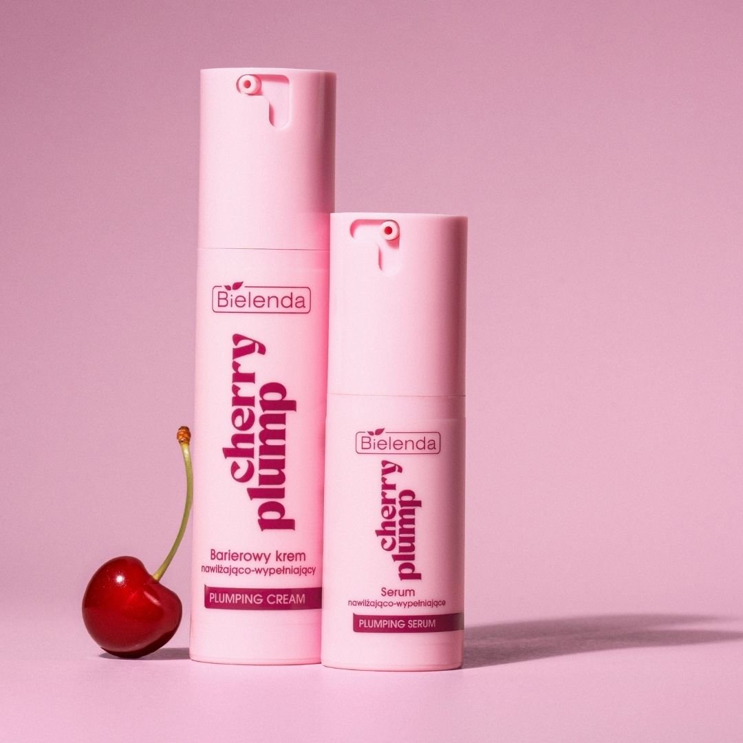 Cherry Plump - Moisturizing and filling barrier cream - Plumping cream 50ml - Bielenda - Vesa Beauty