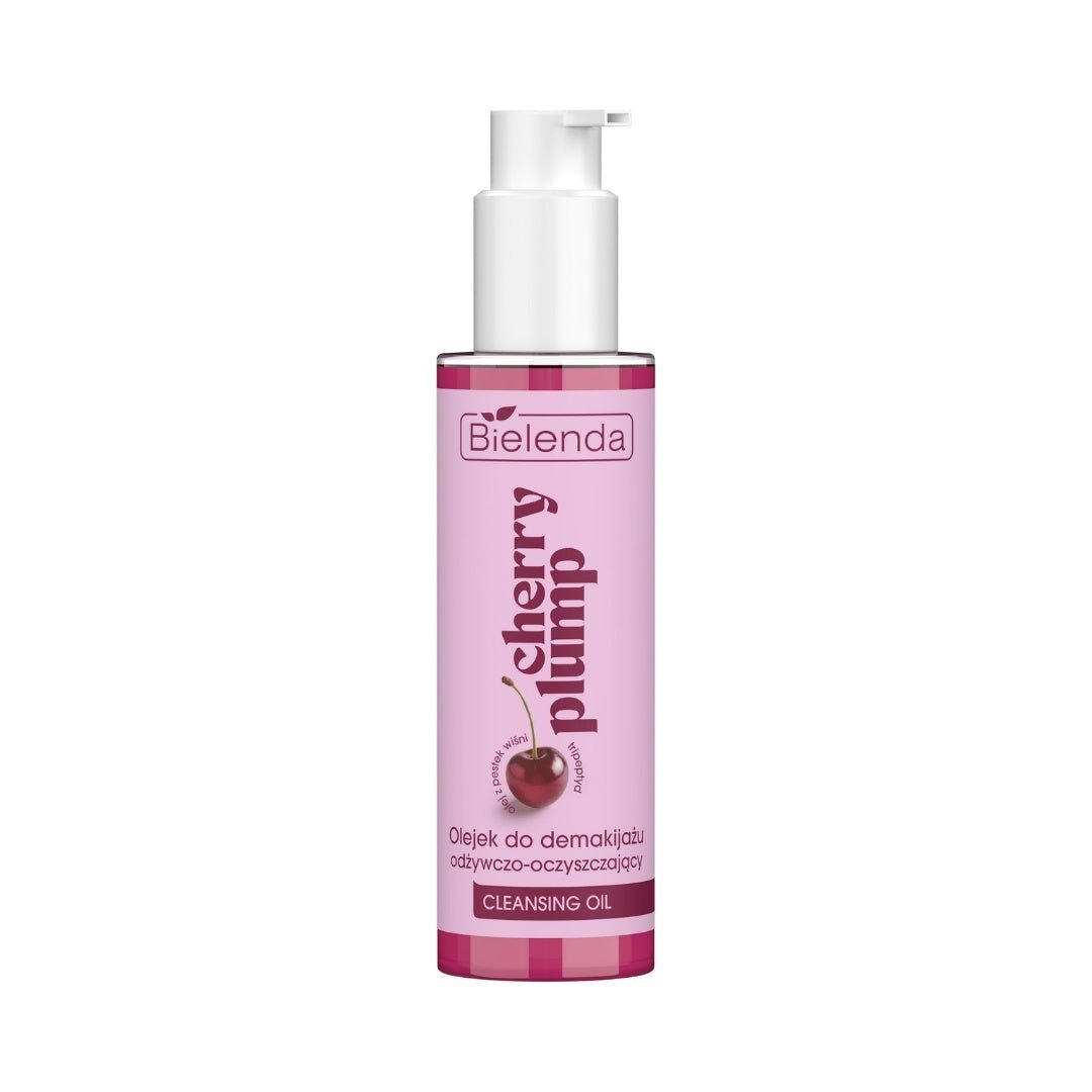 Cherry Plump - Nourishing & cleansing make - up remover oil - cleansing oil 100ml - Bielenda - Vesa Beauty