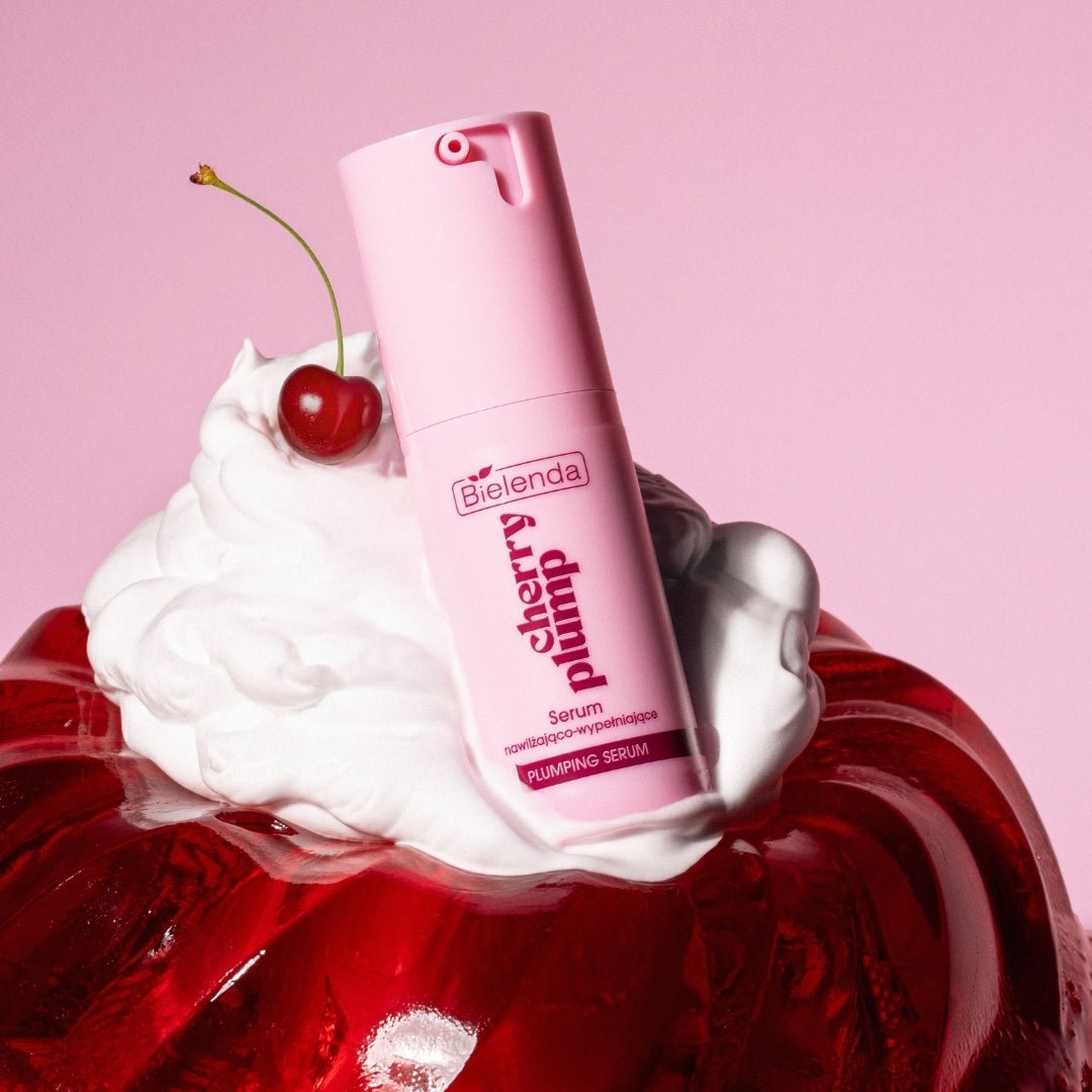 Cherry Plump - Plumping Serum 30ml - Bielenda - Vesa Beauty