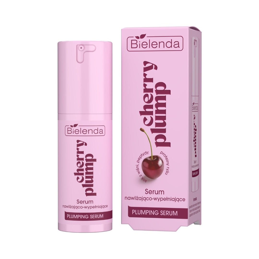 Cherry Plump - Plumping Serum 30ml - Bielenda - Vesa Beauty