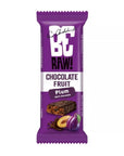 Chocolate Fruit Bar - Plum in chocolate cover 40g - Be Raw - Vesa Beauty