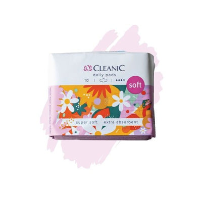 Cleanic Soft Day - Sanitary Pads 10pcs - Cleanic - Vesa Beauty