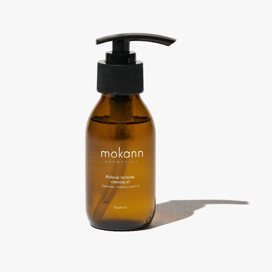 Cleansing Makeup Removal Oil RASPBERRY 90ml - Mokann - Vesa Beauty