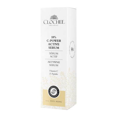 Clochee Active Serum 10% C-POWER 30ml - Clochee - Vesa Beauty
