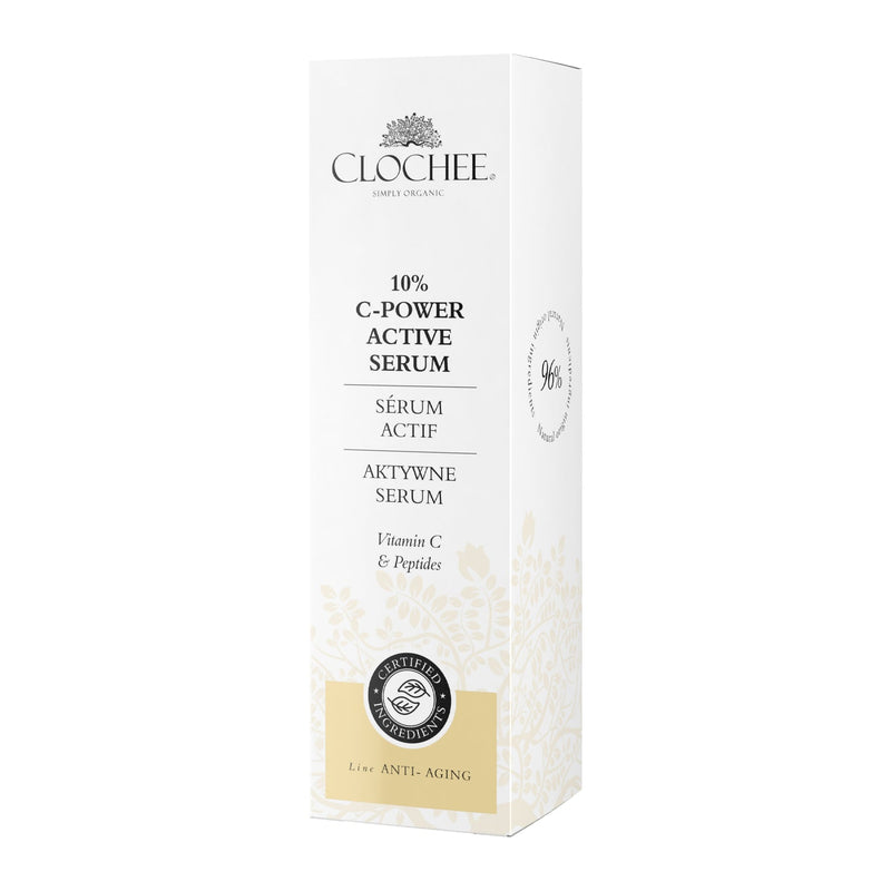Clochee Active Serum 10% C-POWER 30ml - Clochee - Vesa Beauty