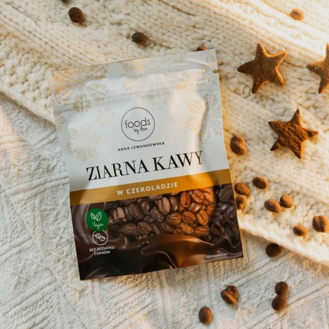 Coffee beans in chocolate 60g - Foods by Ann - Vesa Beauty