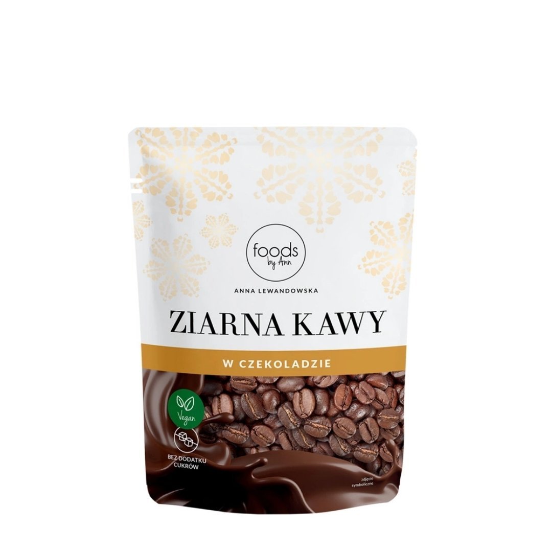 Coffee beans in chocolate 60g - Foods by Ann - Vesa Beauty
