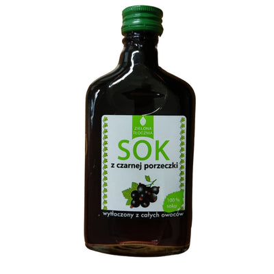 Cold Pressed Blackcurrant Juice 100% 200ml - TARGROCH - Vesa Beauty