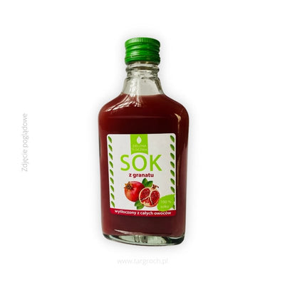 Cold Pressed Pomegranate juice 100% 200ml - TARGROCH - Vesa Beauty