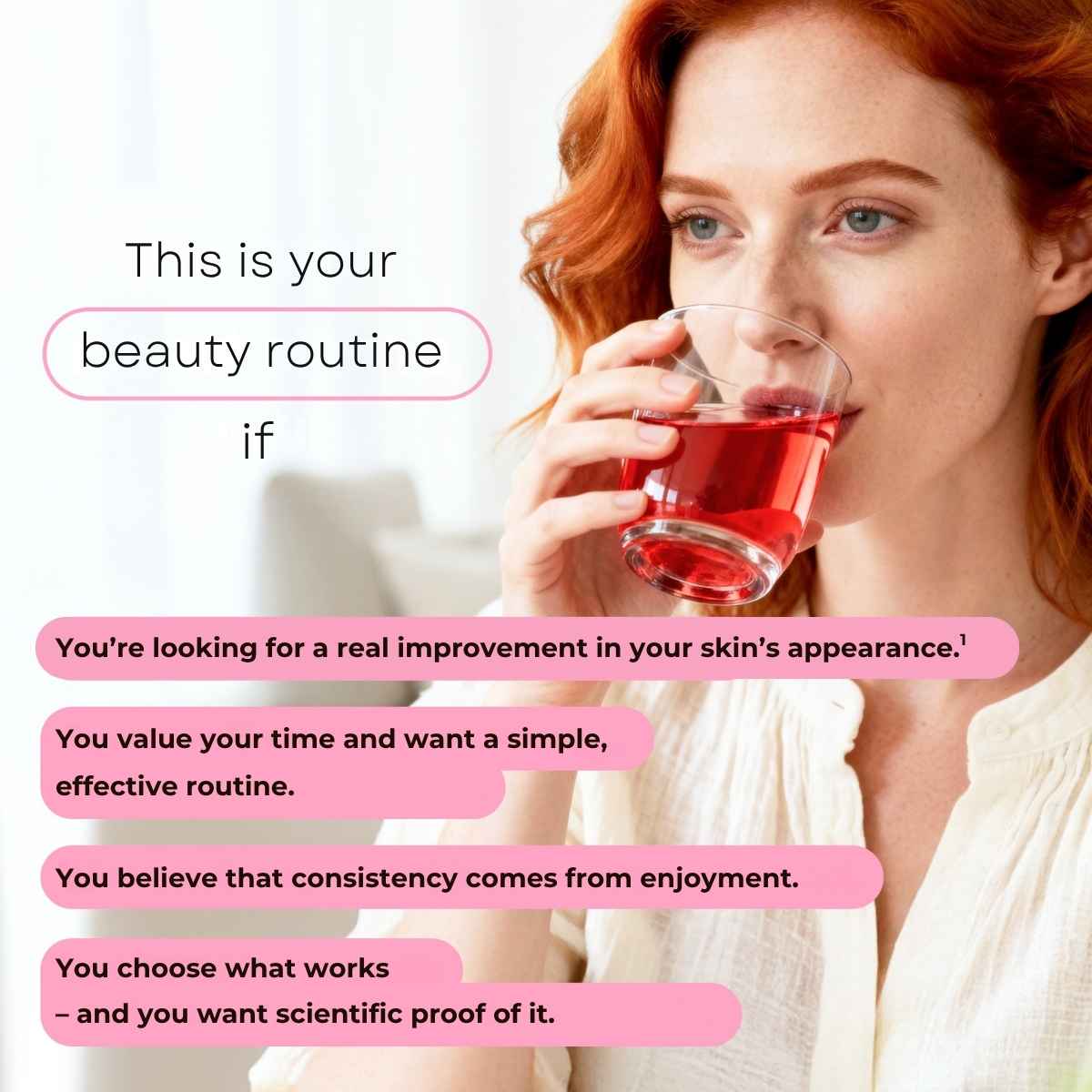 Collagen Beauty Drink - Citrus flavour 175g - SUPERSONIC - Vesa Beauty