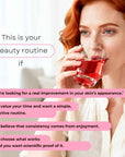Collagen Beauty Drink - Citrus flavour 175g - SUPERSONIC - Vesa Beauty