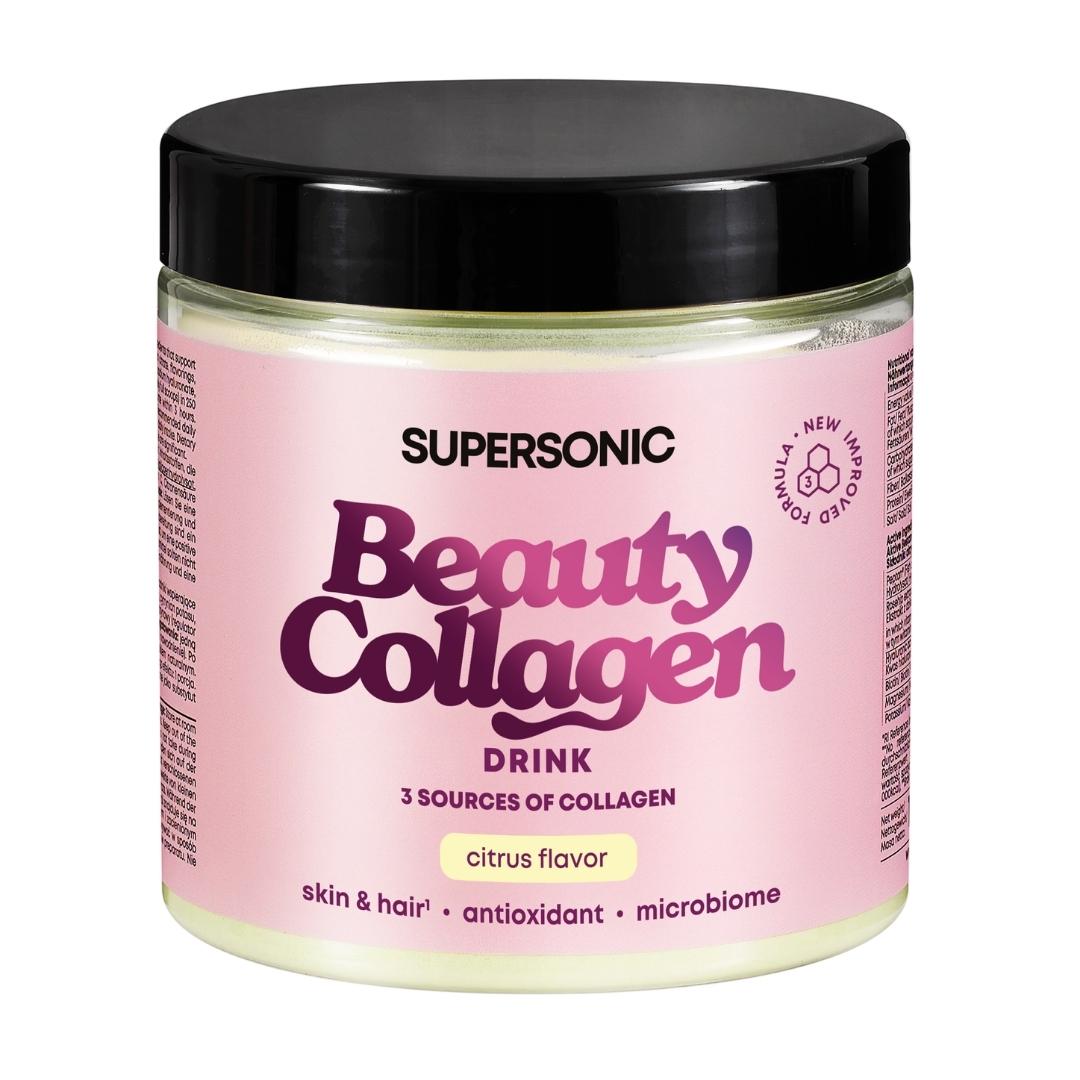 Collagen Beauty Drink - Citrus flavour 175g - SUPERSONIC - Vesa Beauty