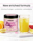 Collagen Beauty Drink - Citrus flavour 175g - SUPERSONIC - Vesa Beauty