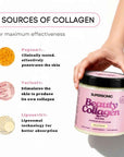 Collagen Beauty Drink - Citrus flavour 175g - SUPERSONIC - Vesa Beauty