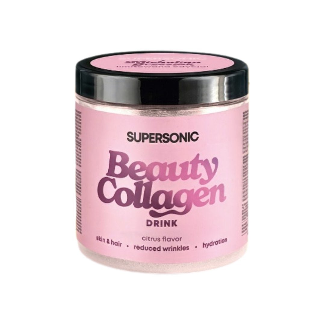 Collagen Beauty Drink - Citrus flavour 185g - SUPERSONIC - Vesa Beauty