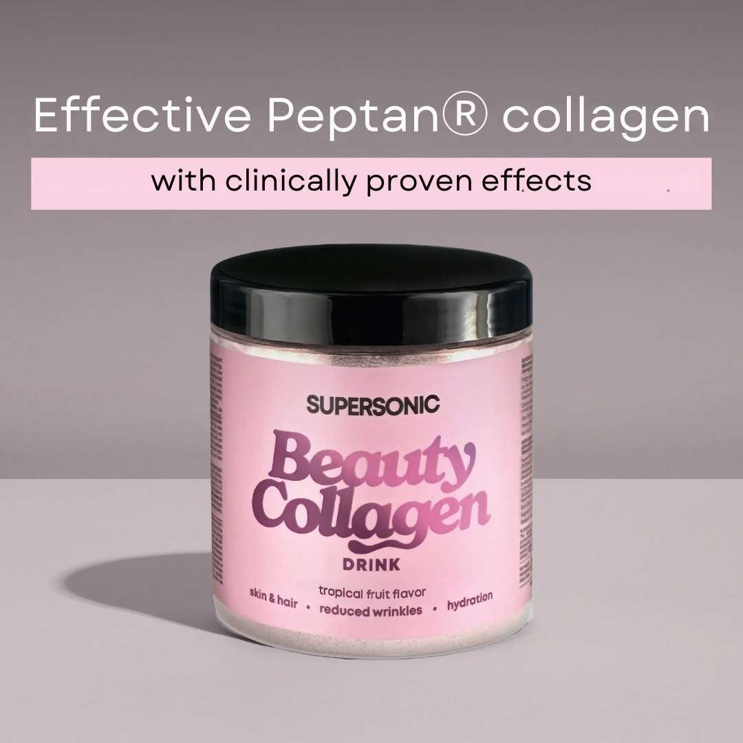 Collagen Beauty Drink - Tropical flavour 185g - SUPERSONIC - Vesa Beauty