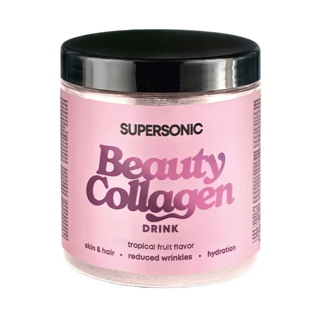 Collagen Beauty Drink - Tropical flavour 185g - SUPERSONIC - Vesa Beauty