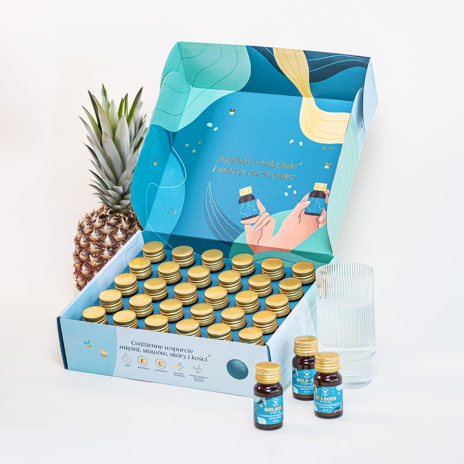 Collagen Flex+ for joints 10 000mg 30x30ml - Sadowski Bee Gardens - Vesa Beauty