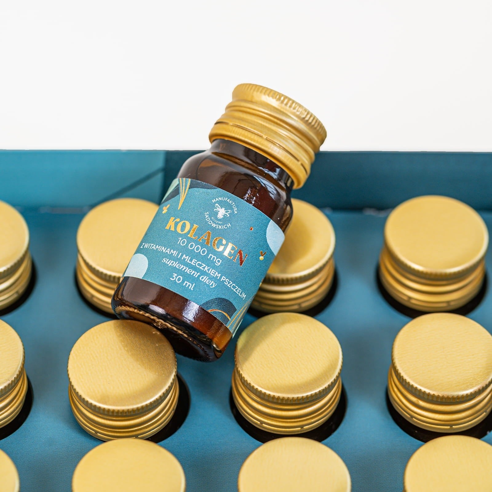 Collagen Flex+ for joints 10 000mg 30x30ml - Sadowski Bee Gardens - Vesa Beauty