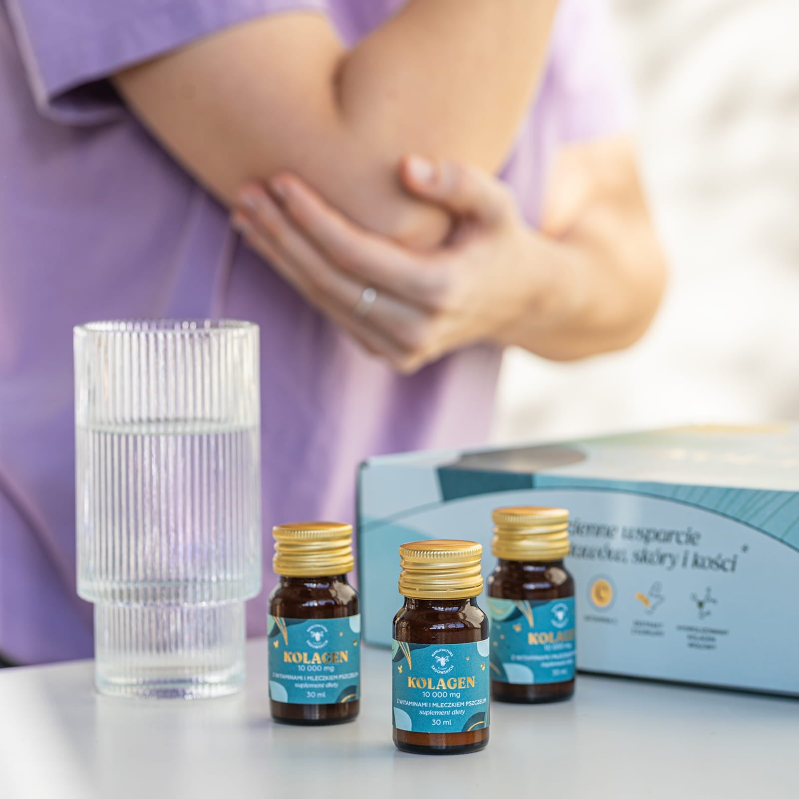 Collagen Flex+ for joints 10 000mg 30x30ml - Sadowski Bee Gardens - Vesa Beauty