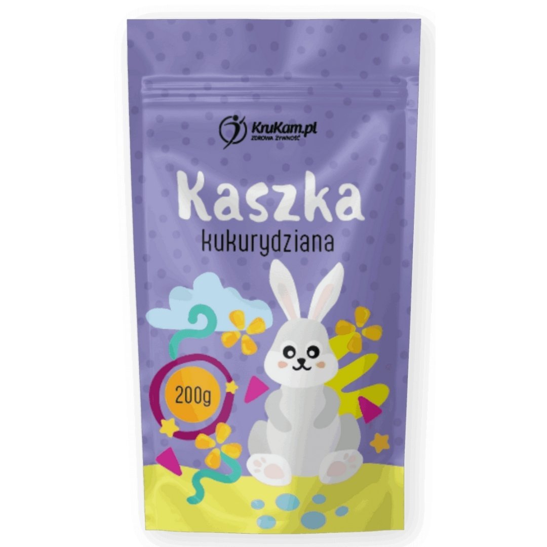 Corn porridge 200g | Gluten - free for Kids - Krukam - Vesa Beauty