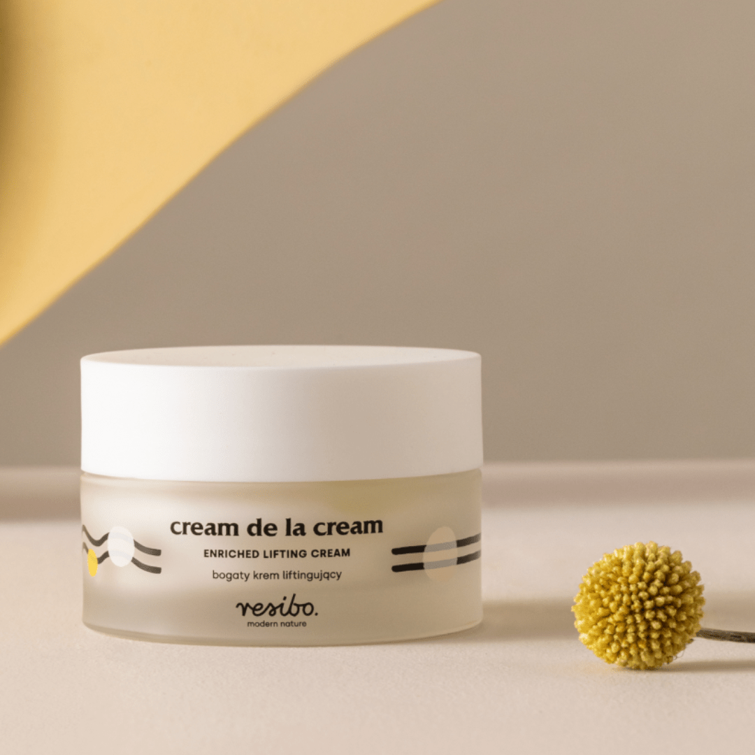 CREAM DE LA CREAM Enriched lifting cream 50ml - Resibo - Vesa Beauty