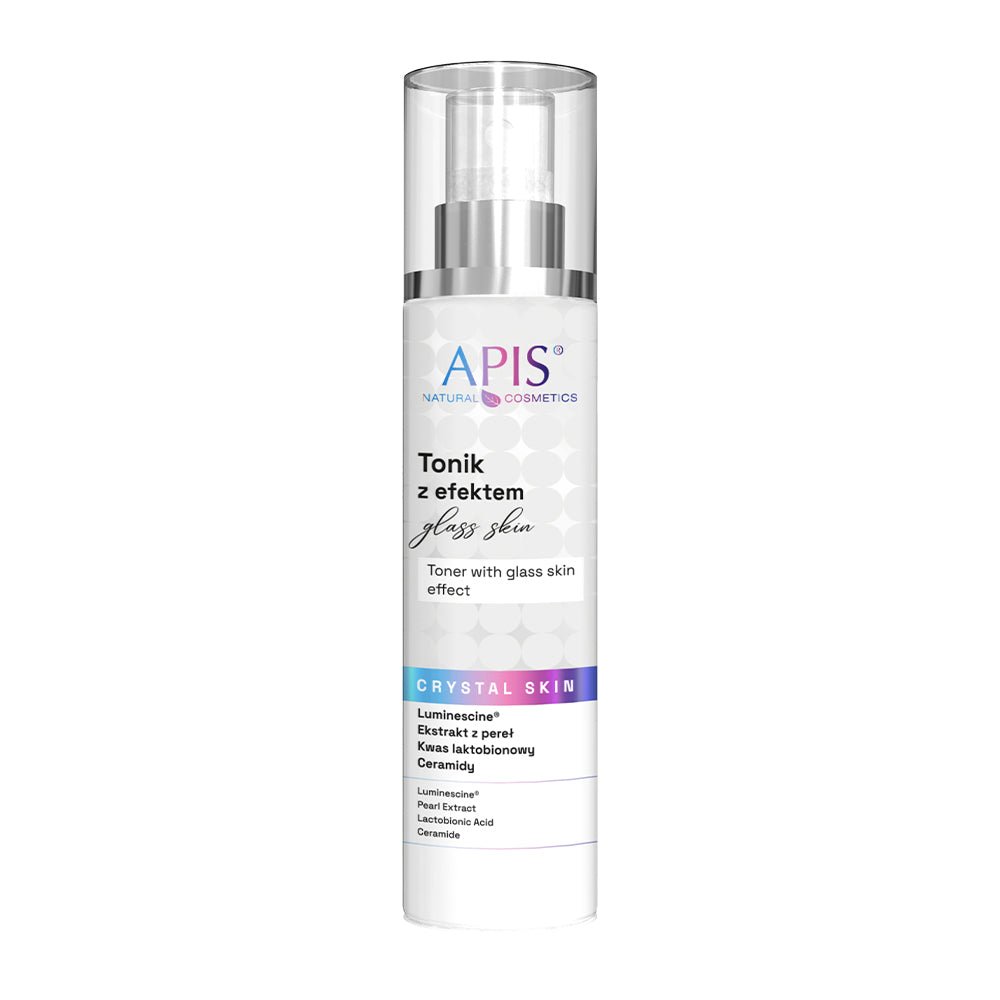 CRYSTAL SKIN Toner with 'glass skin' effect 150ml - APIS - Vesa Beauty