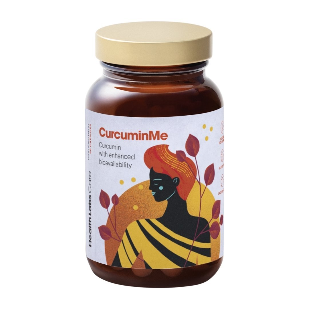 CurcuminMe - Curcumin with increased bioavailability 60 capsules - HealthLabs Care - Vesa Beauty