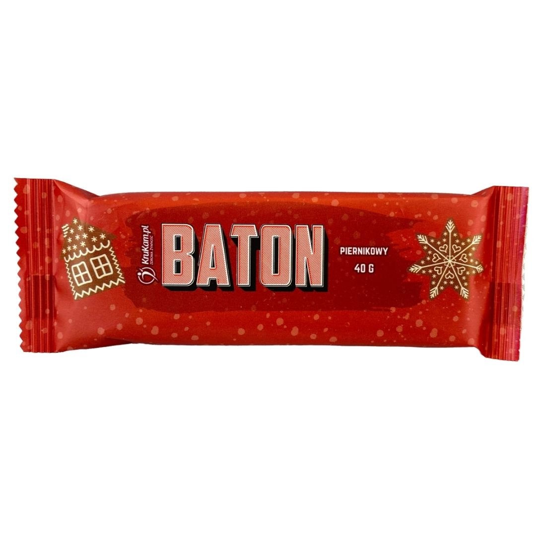 Date bar Gingerbread 40g - Krukam - Vesa Beauty