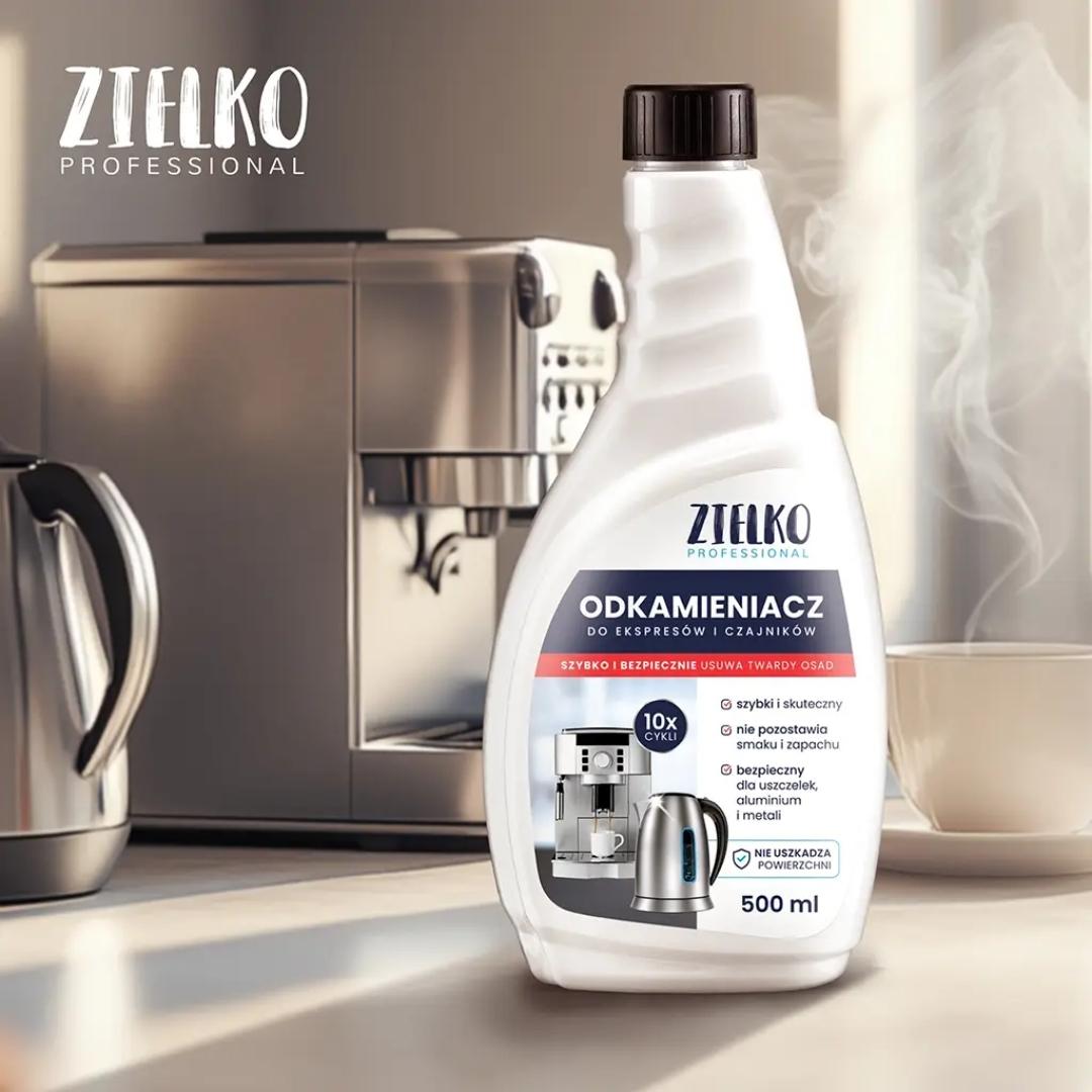 Descaler for Coffee Machines & Kettles 500ml - Zielko - Vesa Beauty