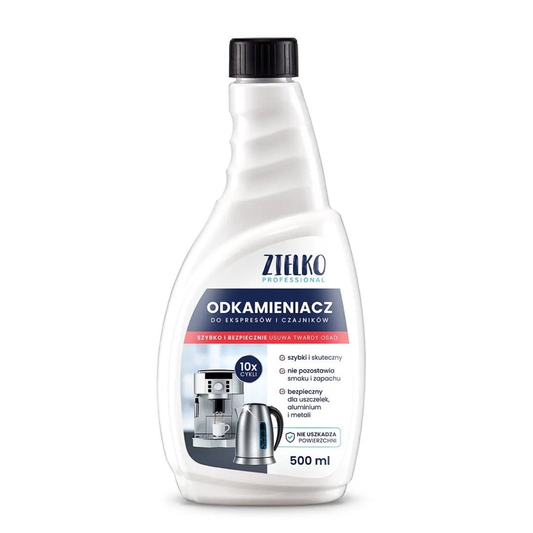 Descaler for Coffee Machines & Kettles 500ml - Zielko - Vesa Beauty