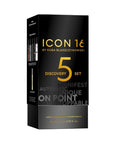 Discovery Set of Eau de Parfum 5x15ml - ICON16 by K.Błaszczykowski - Vesa Beauty