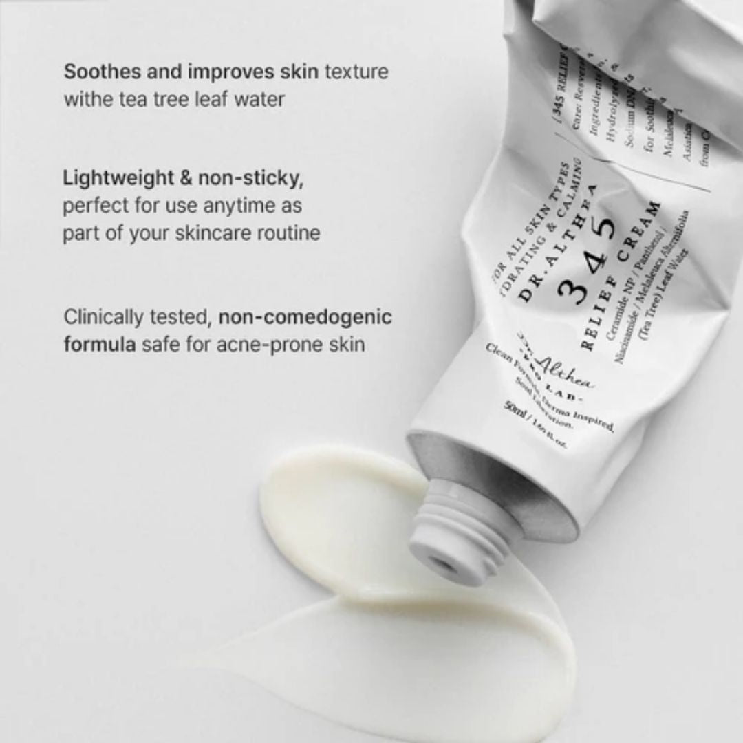 Dr. Althea 345 Relief Cream 50ml - Dr. Althea - Vesa Beauty