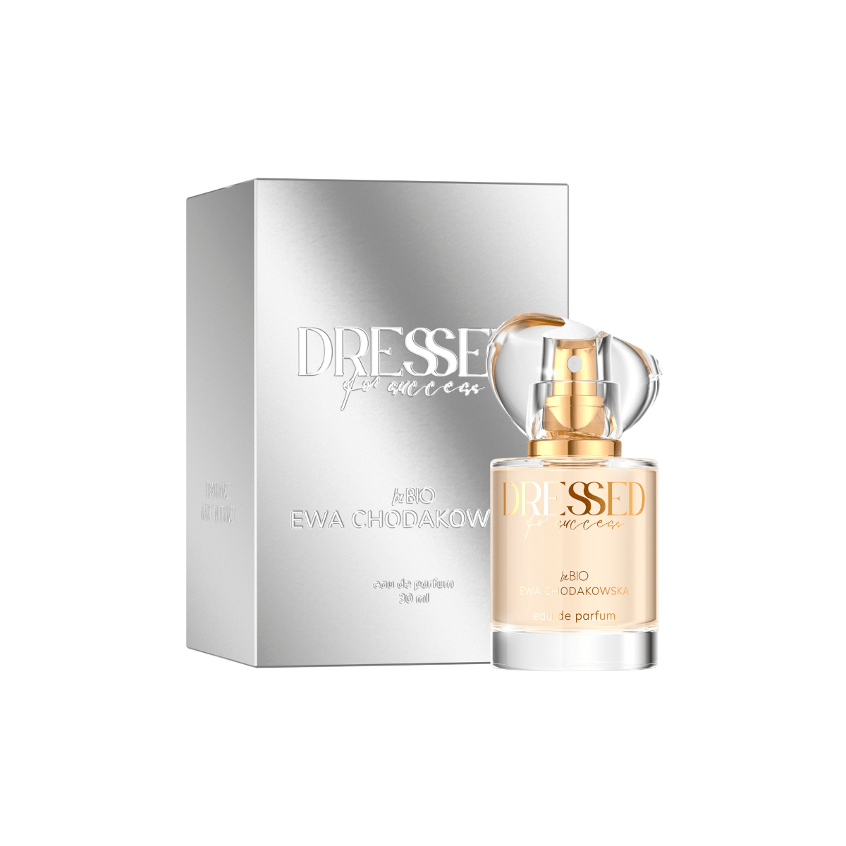🎁 DRESSED FOR SUCCESS eau de parfum for women 30ml (100% off) - beBIO Ewa Chodakowska - Vesa Beauty