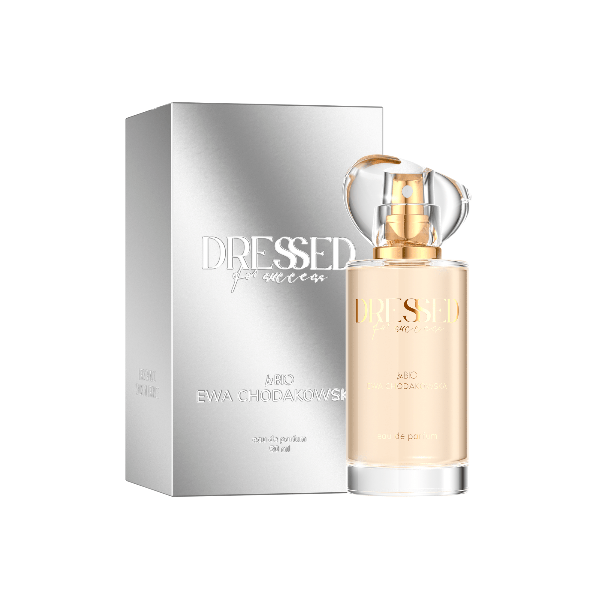 🎁 DRESSED FOR SUCCESS eau de parfum for women 50ml (100% off) - beBIO Ewa Chodakowska - Vesa Beauty