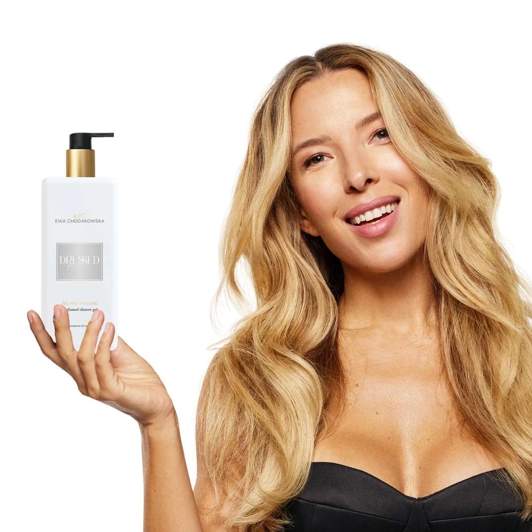 Dressed for Success - Perfumed Shower Gel 300ml - beBIO Ewa Chodakowska - Vesa Beauty