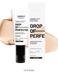 DROP OF PERFECTION SPF20 Smoothing and concealing BB cream for oily and mixed skin 30ml - Veoli Botanica - Vesa Beauty