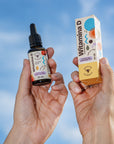 Drops Vitamin D for adults 30ml - Sadowski Bee Gardens - Vesa Beauty