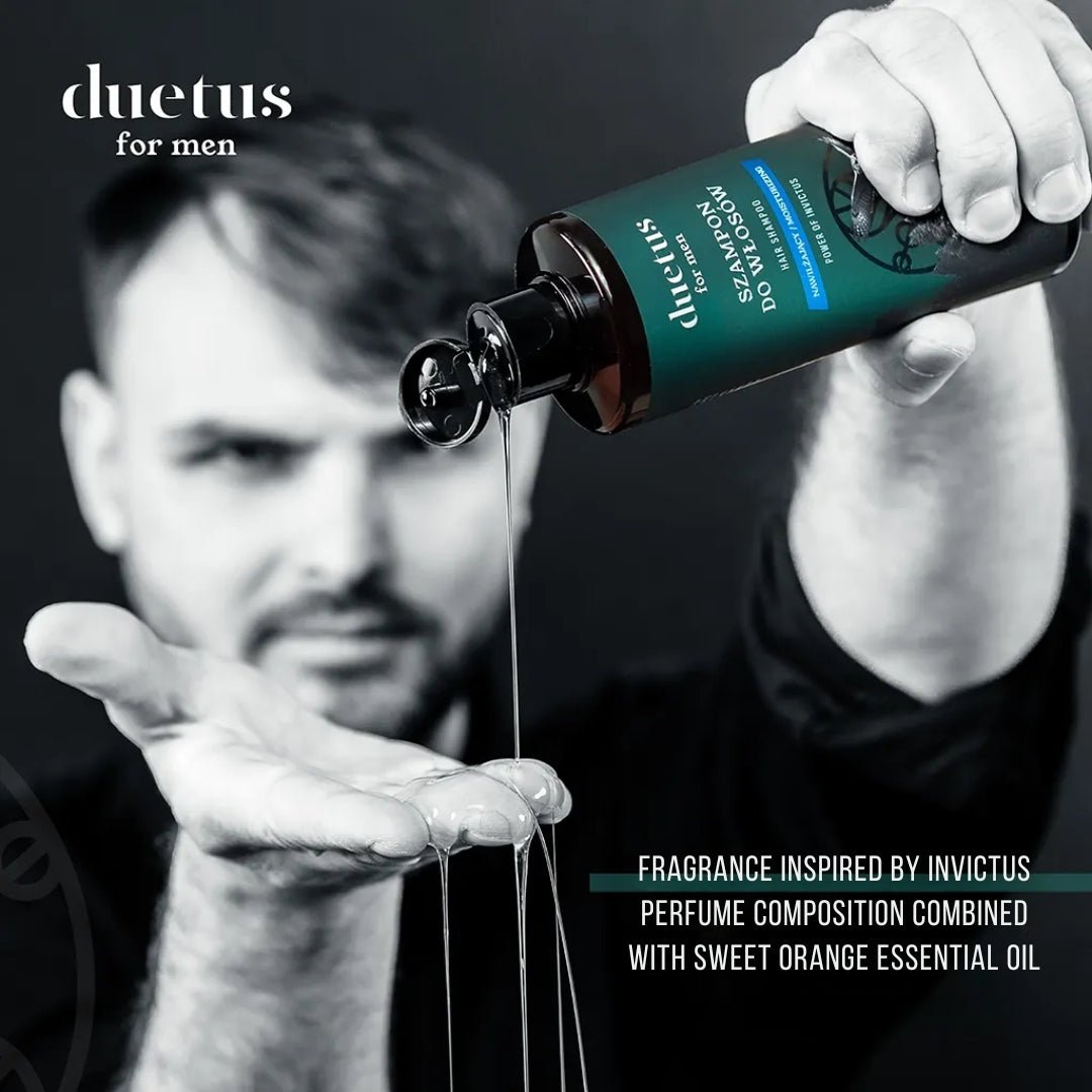 Duetus for MEN - Moisturizing Hair Shampoo 300ml - Duetus - Vesa Beauty