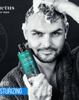 Duetus for MEN - Moisturizing Hair Shampoo 300ml - Duetus - Vesa Beauty