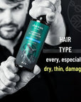 Duetus for MEN - Moisturizing Hair Shampoo 300ml - Duetus - Vesa Beauty