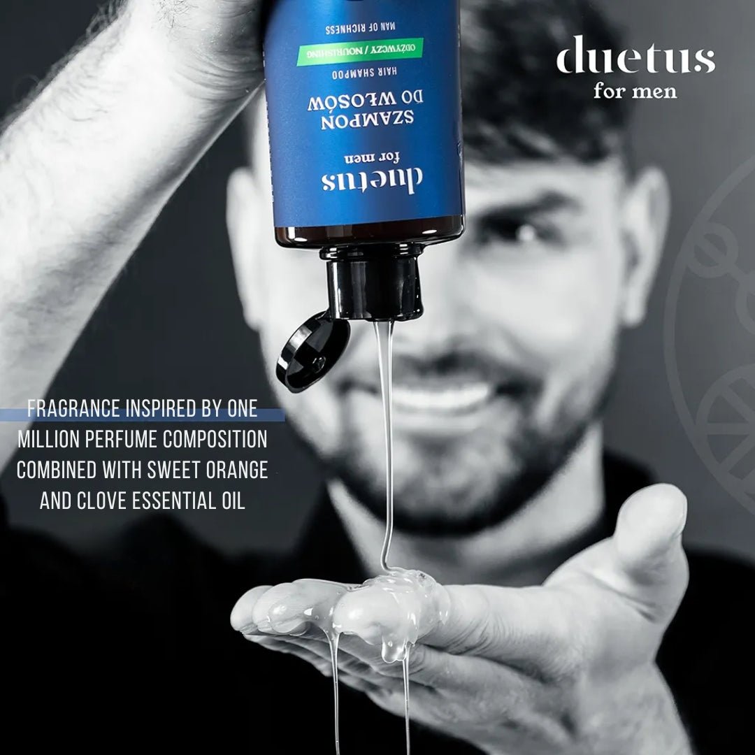 Duetus for MEN - Nourishing Hair Shampoo 300ml - Duetus - Vesa Beauty