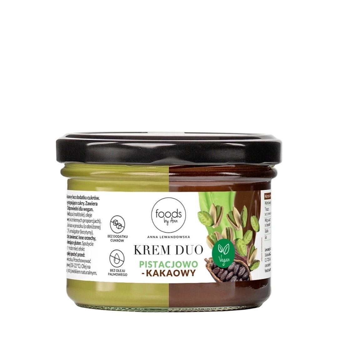 🎁 Duo Cream pistachio - cocoa 200g (100% off) - Foods by Ann - Vesa Beauty