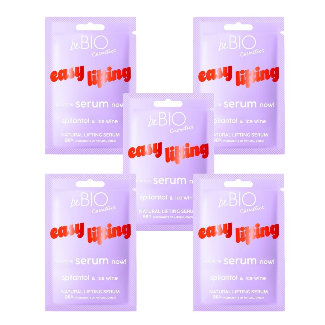 EASY LIFTING Natural Lifting Serum NOW! 8ml - beBIO Ewa Chodakowska - Vesa Beauty