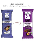 Energy Bar - Plum dark chocolate cover 40g x15 - Be Raw - Vesa Beauty