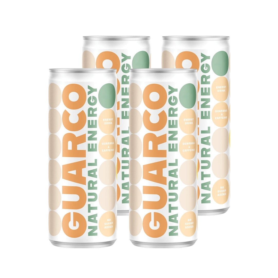 Energy Drink GUARCO Apple 4x250ml - Foods by Ann - Vesa Beauty