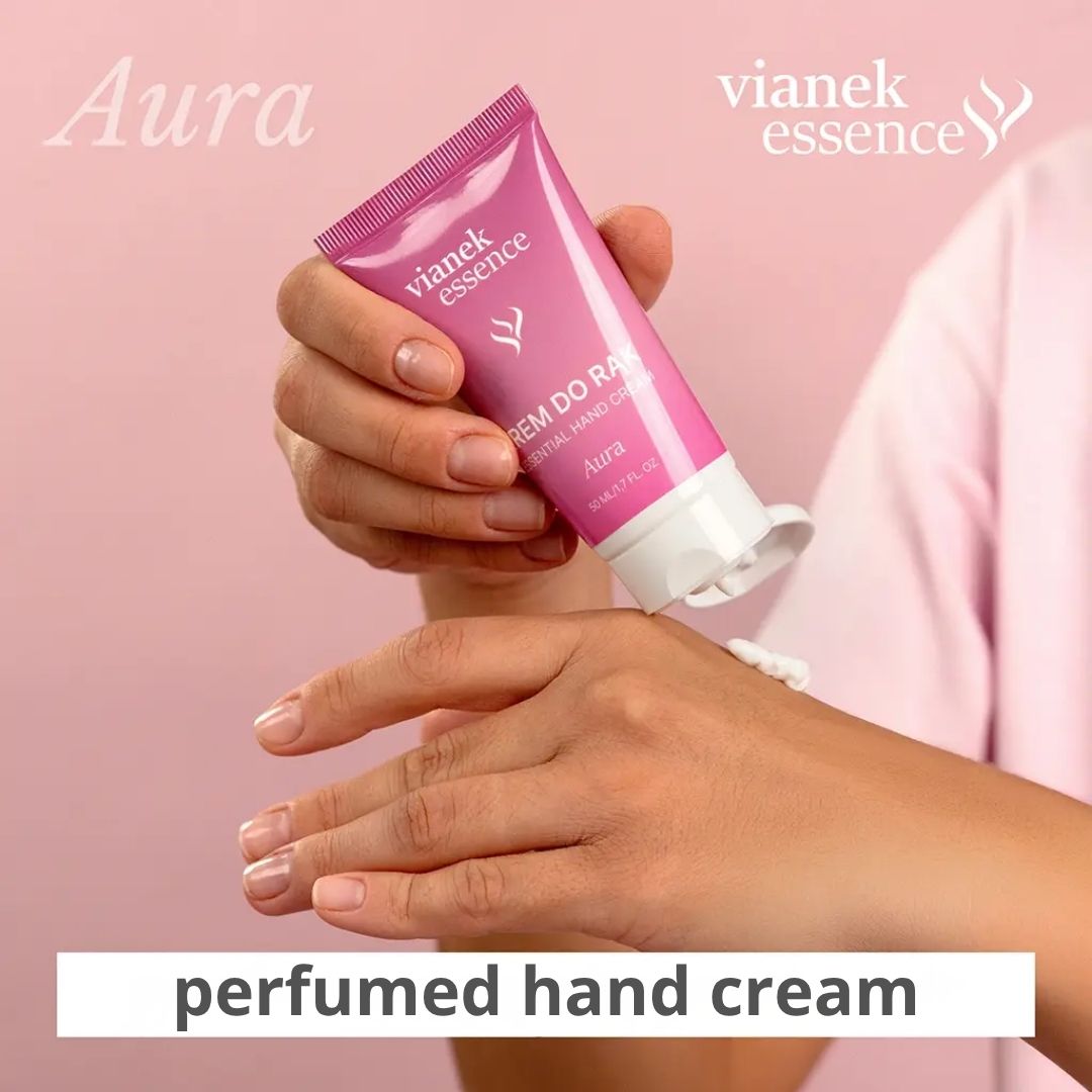 ESSENCE Hand Cream - Aura 50ml - Vianek - Vesa Beauty