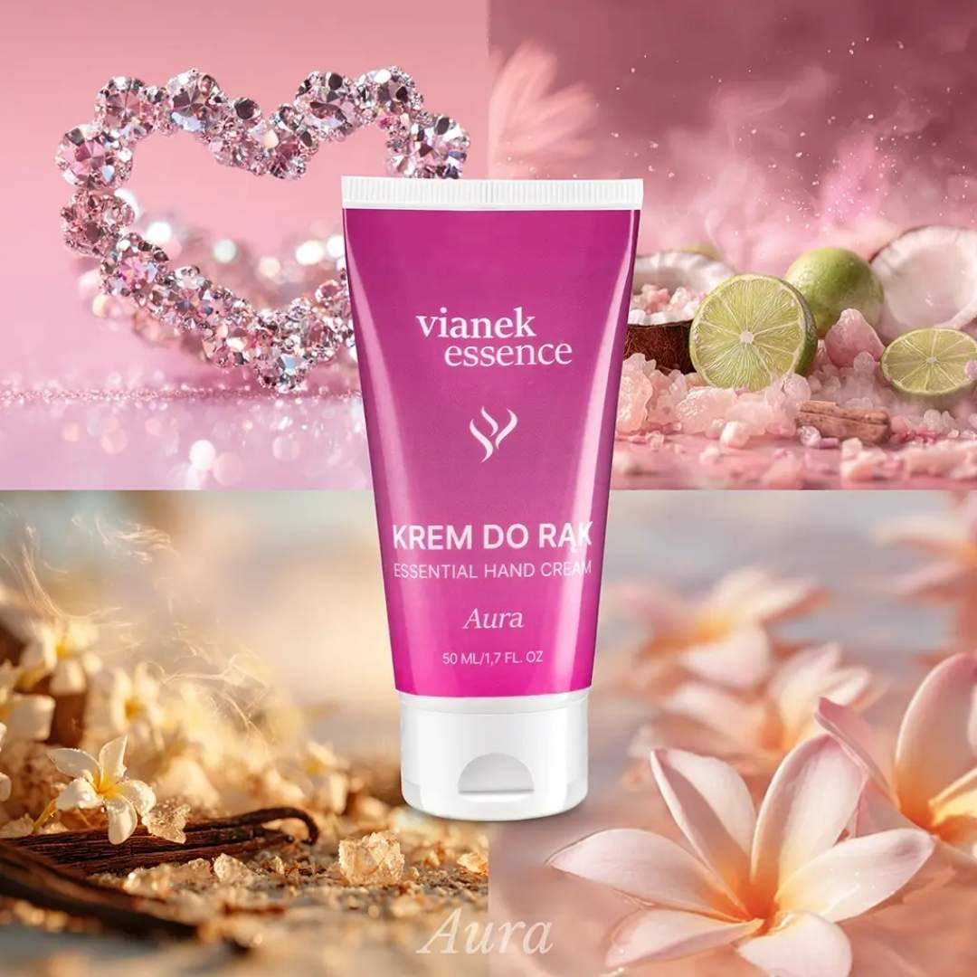 ESSENCE Hand Cream - Aura 50ml - Vianek - Vesa Beauty